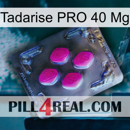 Tadarise PRO 40Mg 02